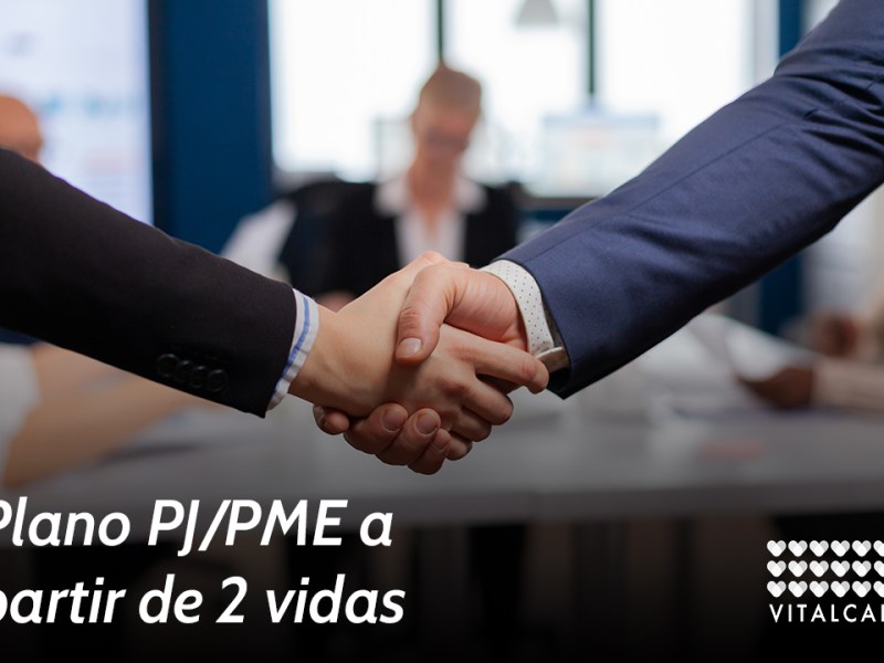 Plano PJ/PME a partir de 2&nbsp;vidas