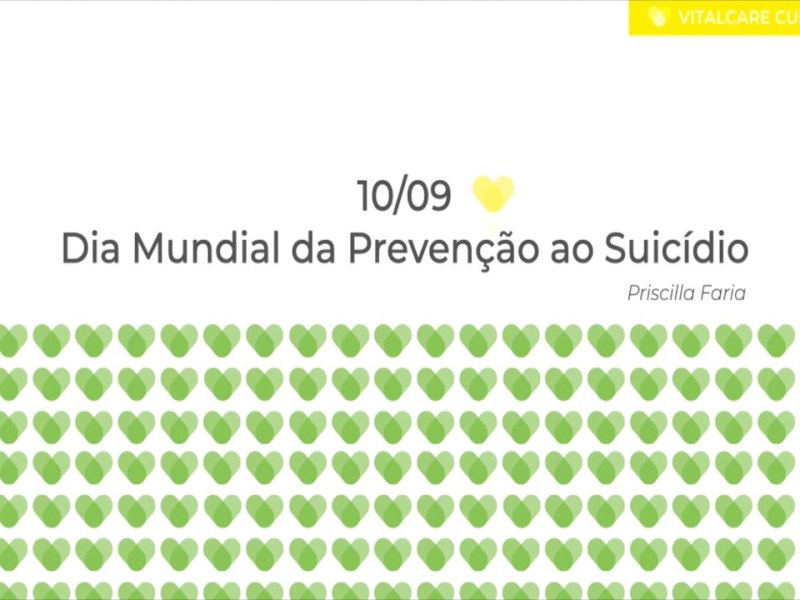 VÍDEO: Dia Mundial da Prevenção ao Suicídio&nbsp;2021
